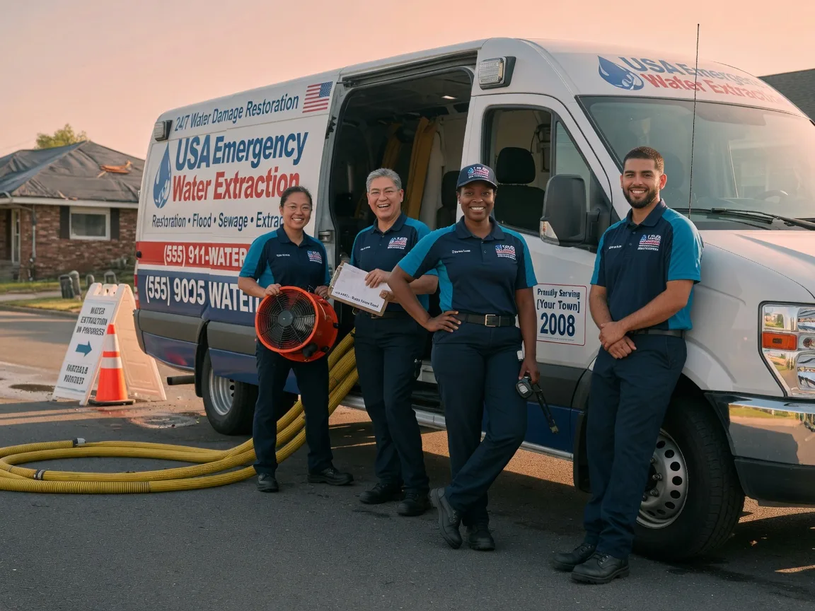 Emergency Water Removal company in Valley Village, CA